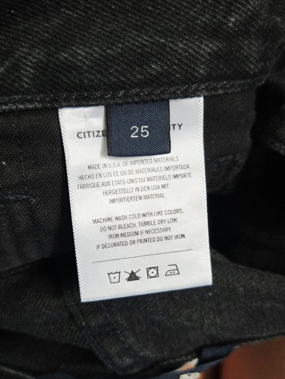 Citizens Of Humanity straight leg
